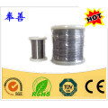 Cr25al5 Alloy Material Resistência Electric Heating Flat Fecral Wire